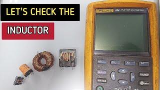 how to check inductor with multimeter |  how to test inductor with digital and analog multimeter