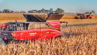 Wade Farms in Central Illinois test the new Case IH AF10 w/ 24rw 15” Corn 