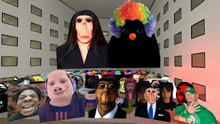 ALL FULL NICO'S NEXTBOT, 2D NEXTBOTS, OBUNGA NETBOT NEW UPDATE In Garry's Mod !!!