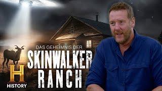 Seltsame Kreaturen: Besiedeln paranormale Wesen die Ranch? | Skinwalker Ranch | The HISTORY Channel