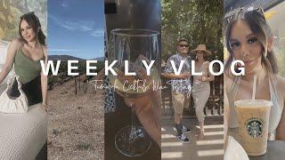 Weekly Vlog: Temecula, Wine Tasting, Cocktails & More