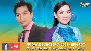 Livestream với Phi Nhung & Mạnh Quỳnh - Dec. 7, 2018