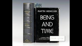 Martin Heidegger |Sein Und Zeit | Being And Time | Audio Book (Part 1 of 9)