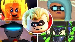 LEGO The Incredibles - All Bosses