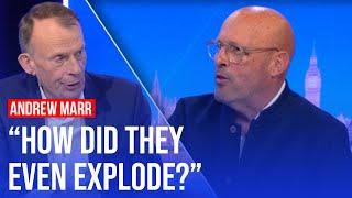 Who was responsible for the Lebanon attacks today? An Andrew Marr analysis | LBC