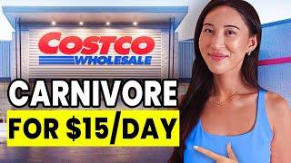 Costco Carnivore Grocery Haul for Beginners (NEW ITEMS)