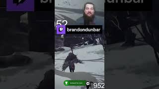 Fire Giant CLOSE CALL!!!!!  | brandondunbar on #Twitch