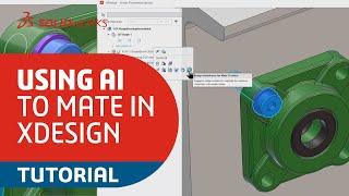 Using AI to Mate in xDesign - SOLIDWORKS Tips and Tricks