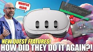 Meta Mess Up Again! New Quest Features Coming Soon, HUGE VR Games (& Much More)
