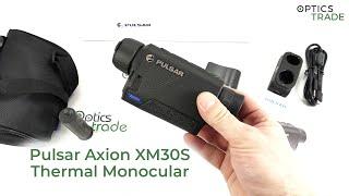 Pulsar Axion XM30S Thermal Imaging Monocular review | Optics Trade Reviews