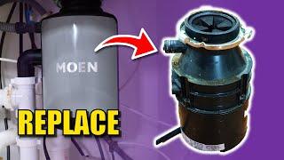 How to replace a Garbage Disposal (insinkerator)