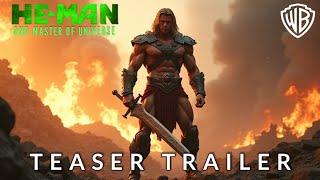 HE-MAN: And The Master of Universe - Teaser Trailer | Henry Cavill | Warner Bros (4K)