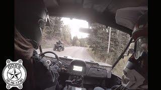Riding Shotgun in the 2018 Dominator X4