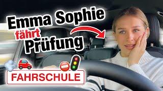 Praktische Führerscheinprüfung mit Emma Sophie  | Fischer Academy