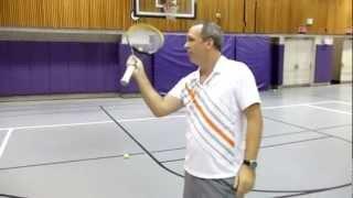 TennisTIP.com:  Brian Lutz demonstrates "closing" volleys