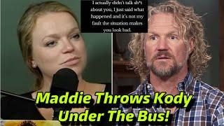 Kody's Daughter Throws Shade At His Parenting By Saying He was Irresponsible With Money!