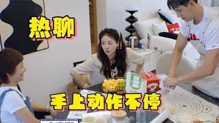 经超小李琳为何备受夸赞？老婆和有人热聊，经超一个动作暴露真心