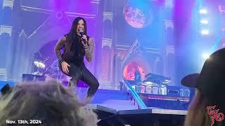 Trans Siberian Orchestra with "Rosa Laricchiuta" - The Three Kings and I (11/13/24) Multi - Cam