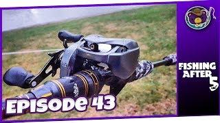 Fishing with the Shimano Curado DC! That sound though! (Hays Nature Preserve) - Fishing After 5