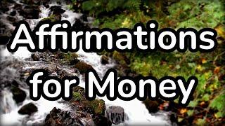 Affirmations for Money - Empowering, Positive Affirmations to Unlock Financial Freedom and Wealth