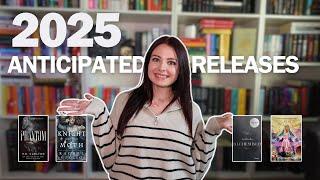 20 ANTICIPATED BOOK RELEASES IN 2025  || fantasy, romance, dark romance