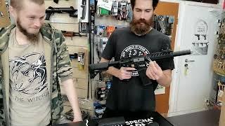 Hristo airsoft Vlog: Specna Arms SA-E11 Edge RRA Carbine AEG airsoft replika