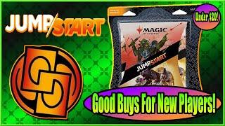 Jumpstart 4 Pack! - A Good Buy For New MTG Players! - Under $20!