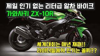 가와사키 닌자 최고봉 ZX10R, 리터급 바이크 순위는 꼴찌? 2021모델 해외 반응, 리뷰 총정리ㅣ세계대회는 재패하면서 인기는 왜 이모양일까