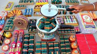 Amazing Diwali Crackers Testing | Some New Firecrackers testing | Diwali Stash testing 2023