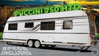 Tabbert Puccini 750 HTD: Complete Overview, Specs, & Price - Your Dream Caravan?