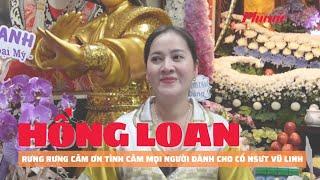 Hồng Loan rưng rưng cảm ơn tình cảm mọi người dành cho cố NSƯT Vũ Linh | Báo Phụ Nữ