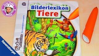 TipToi Buch Bilderlexikon Tiere Ravensburger - Entdecke die Welt der Tiere