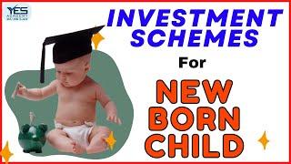 Investment Schemes For Born Child In India | CMA Vipul Shah