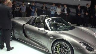 Car Tech - 2015 Porsche 918 Spyder