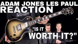 REACTION Adam Jones Les Paul "IS IT WORTH IT?" Guitar Reaction VOS (Playing Demo in Description)