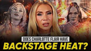 Backstage CHARLOTTE FLAIR Heat? | Ex-WWE Champions Return At Live Events