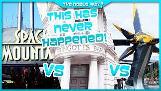 What's The Best of the Best? Space Mountain or Cosmic Rewind or Escape From Gringotts? VS Series