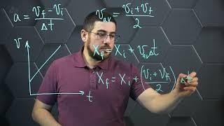 Motion with acceleration. Part 1.