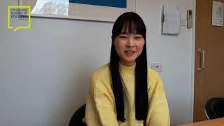 Client testimonial from Minjeong Kim - General and Academic English & IELTS courses in London