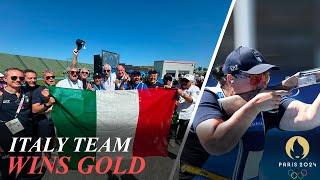 Italy Win Skeet Mixed Team Gold, USA Silver, China Bronze - Olympics 2024