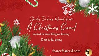 The Foster Festival presents...A Niagara Christmas Carol