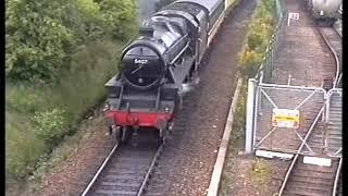 Dampf und Diesel in Scotland 10/11.6.1992