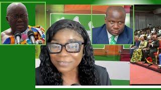 Vim lady blasts Prez Akuffo Addo for attacking GJA Prez, tells him he's destroying his own legacy