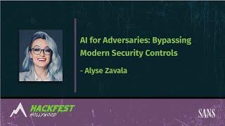 AI for Adversaries: Bypassing Modern Security Controls