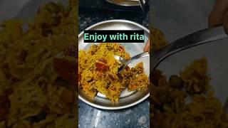 Green rice with lots of vegetables yummy yummy #greenleaf #healthy#food #vegetables#vegan #trending