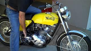 1969 Norton Commando 750S