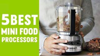  Top 5: Best Mini Food Processors - ( 2022 ) [ Best Cheap Food Processors ]