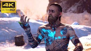 GOD OF WAR All Baldur Cutscenes (PS5 4K 60FPS ULTRA HD Cinematics)