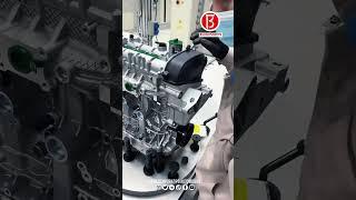 Volkswagen ea211 1.4T engine timing belt installation! This is also the last glory of the 1.4T engin