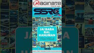 || SSRC || SHRI SAI RADIUM CREATION || JAI BABA BAL HANUMAN TRAVELS || BUS BRANDING || INDORE ||